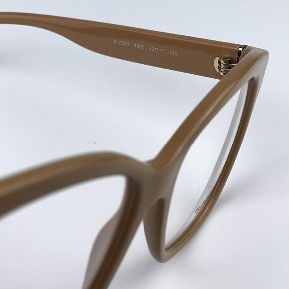 NEW Burberry BE2363 3990 Beige Square Women Eyeglasses